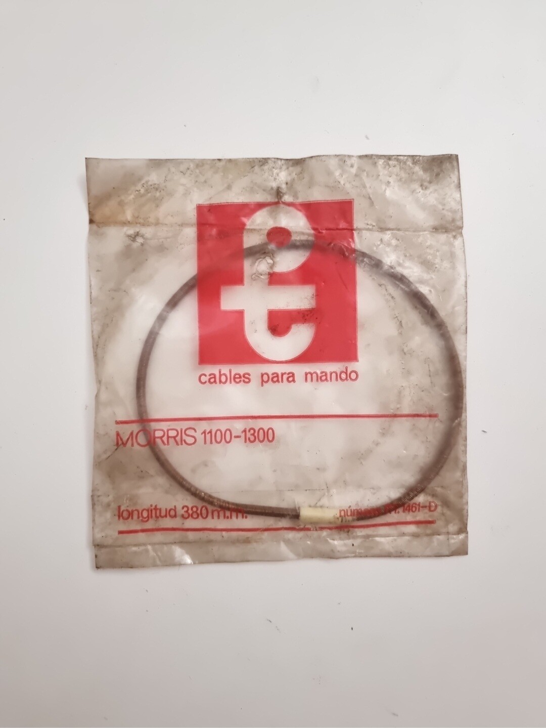 Cable cuentakilometros MORRIS 1100.MORRIS 1300 (380mm)