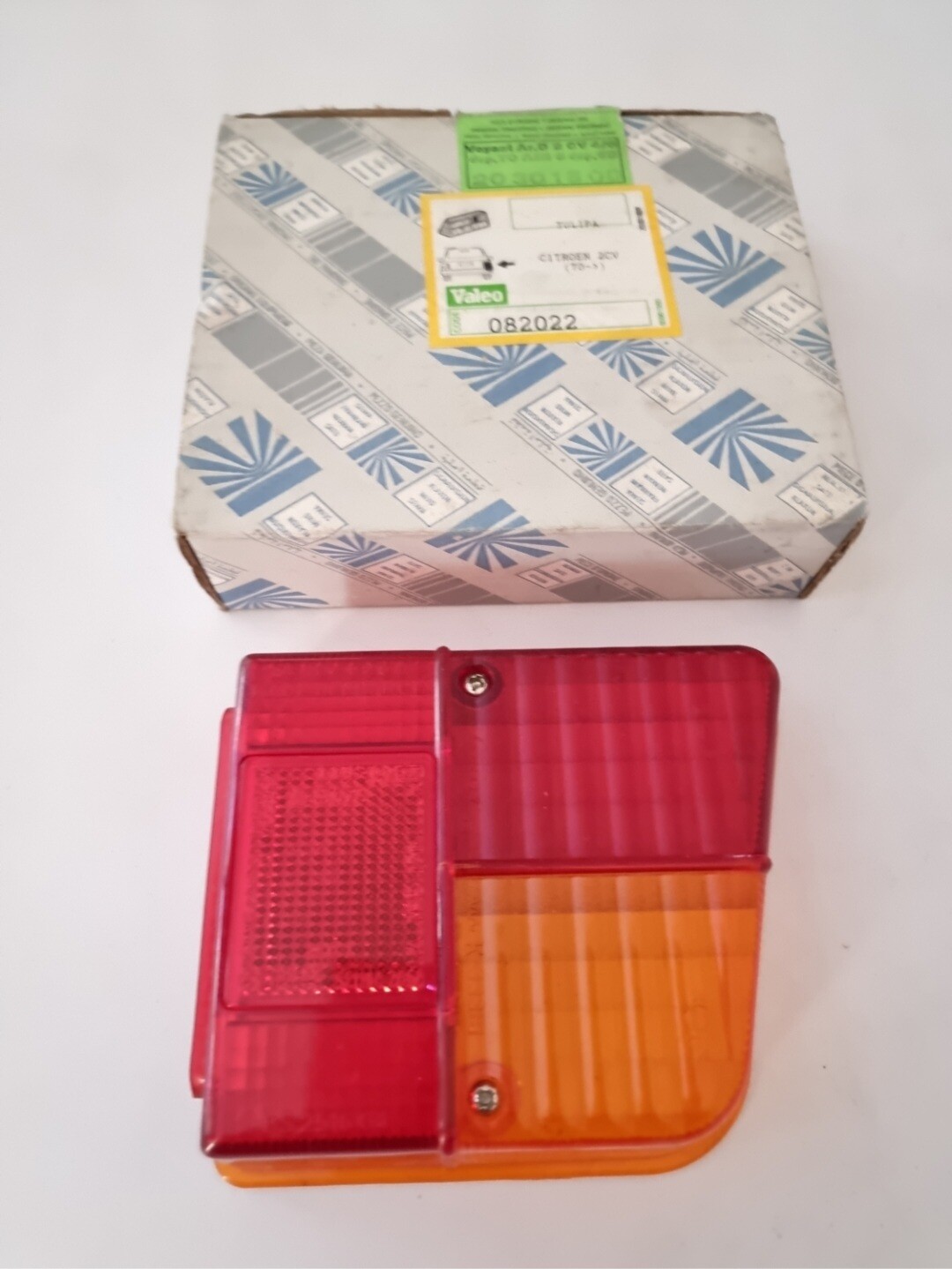 Tulipa piloto trasero derecho CITROEN 2CV (70->) valeo