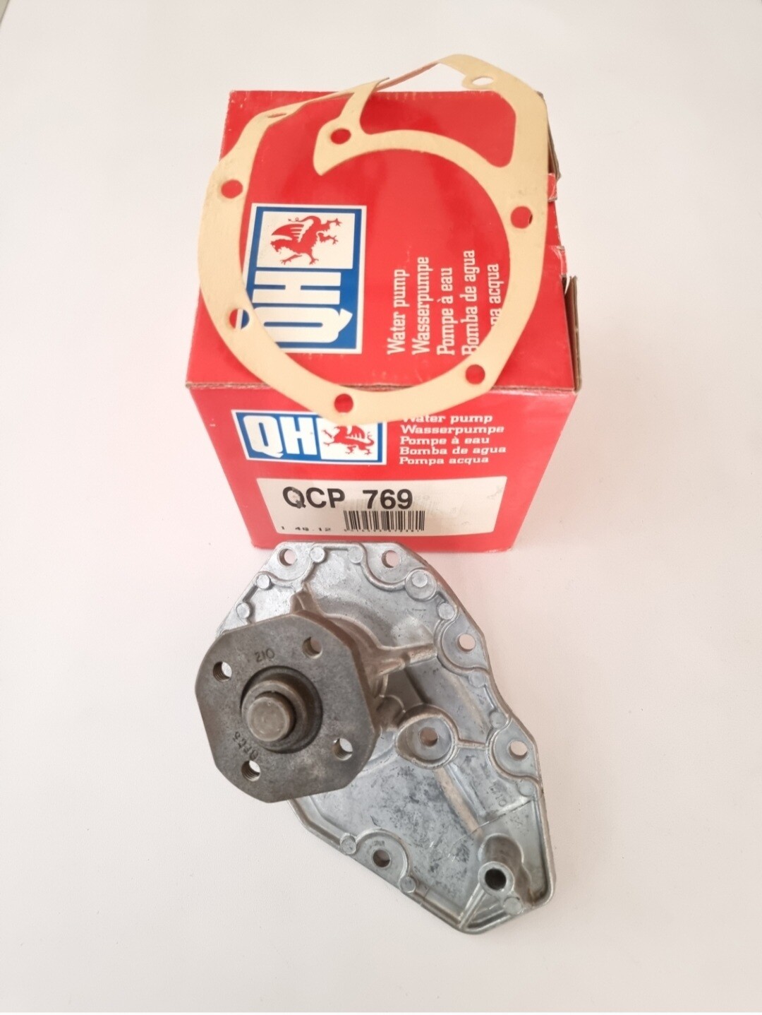Bomba agua RENAULT 12.RENAULT 15.VOLVO 340-360.DACIA 1310