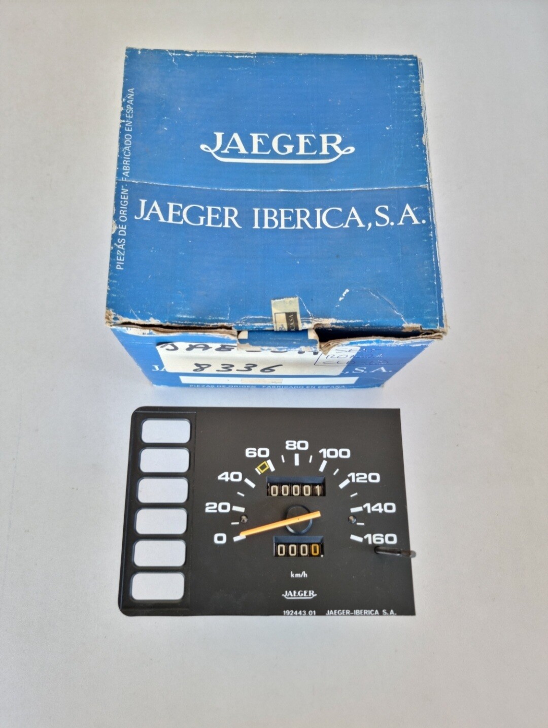 Reloj marcador velocimetro SEAT RONDA CLD-LD (jaeger)