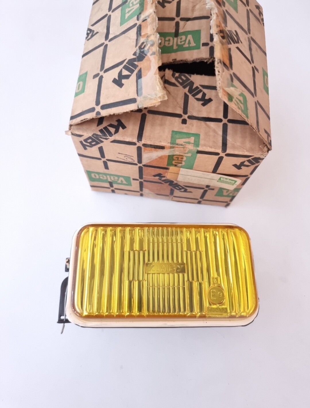 Optica faro antiniebla amarillo RENAULT 5 TS-TX (kinby)