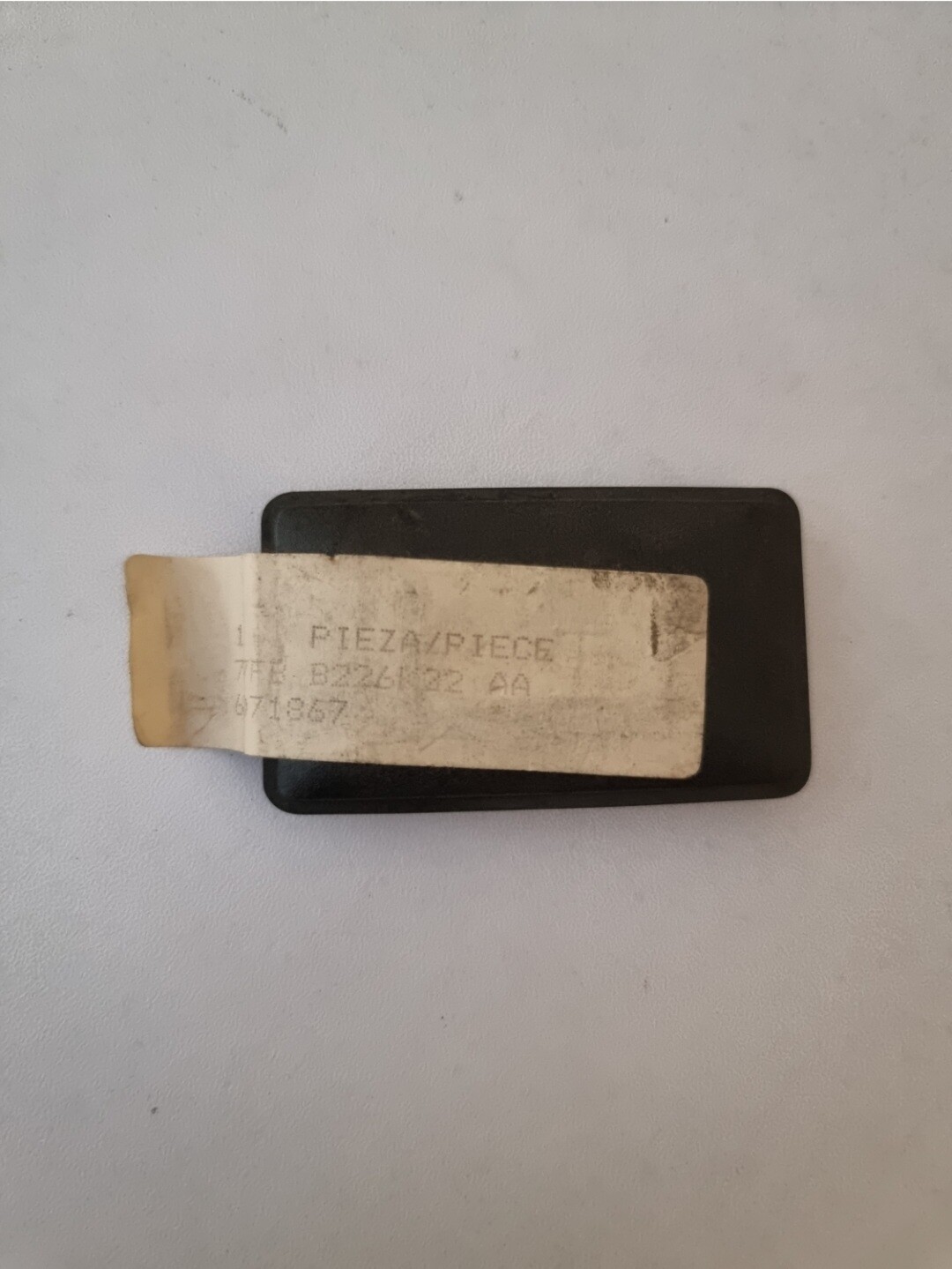 Embellecedor tirador puerta interior FORD FIESTA MK1