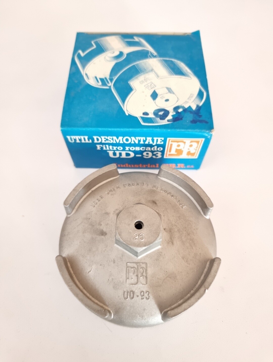 Util desmontaje filtro aceite 93 (pbr)