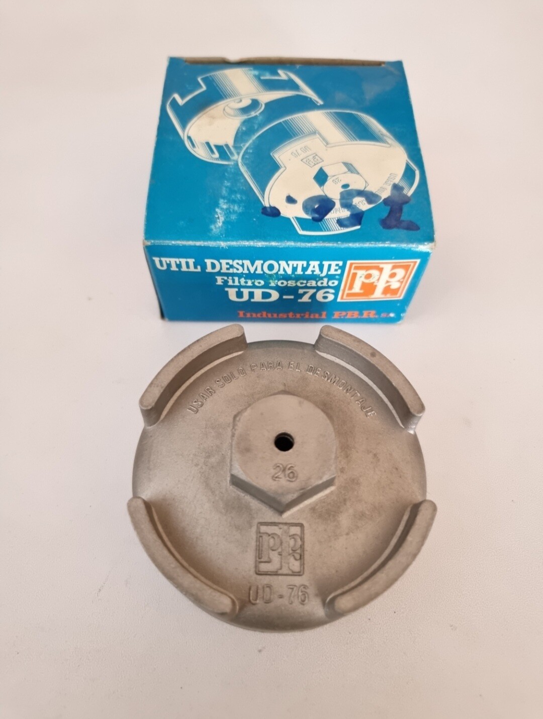 Util desmontaje filtro aceite 76 (pbr)