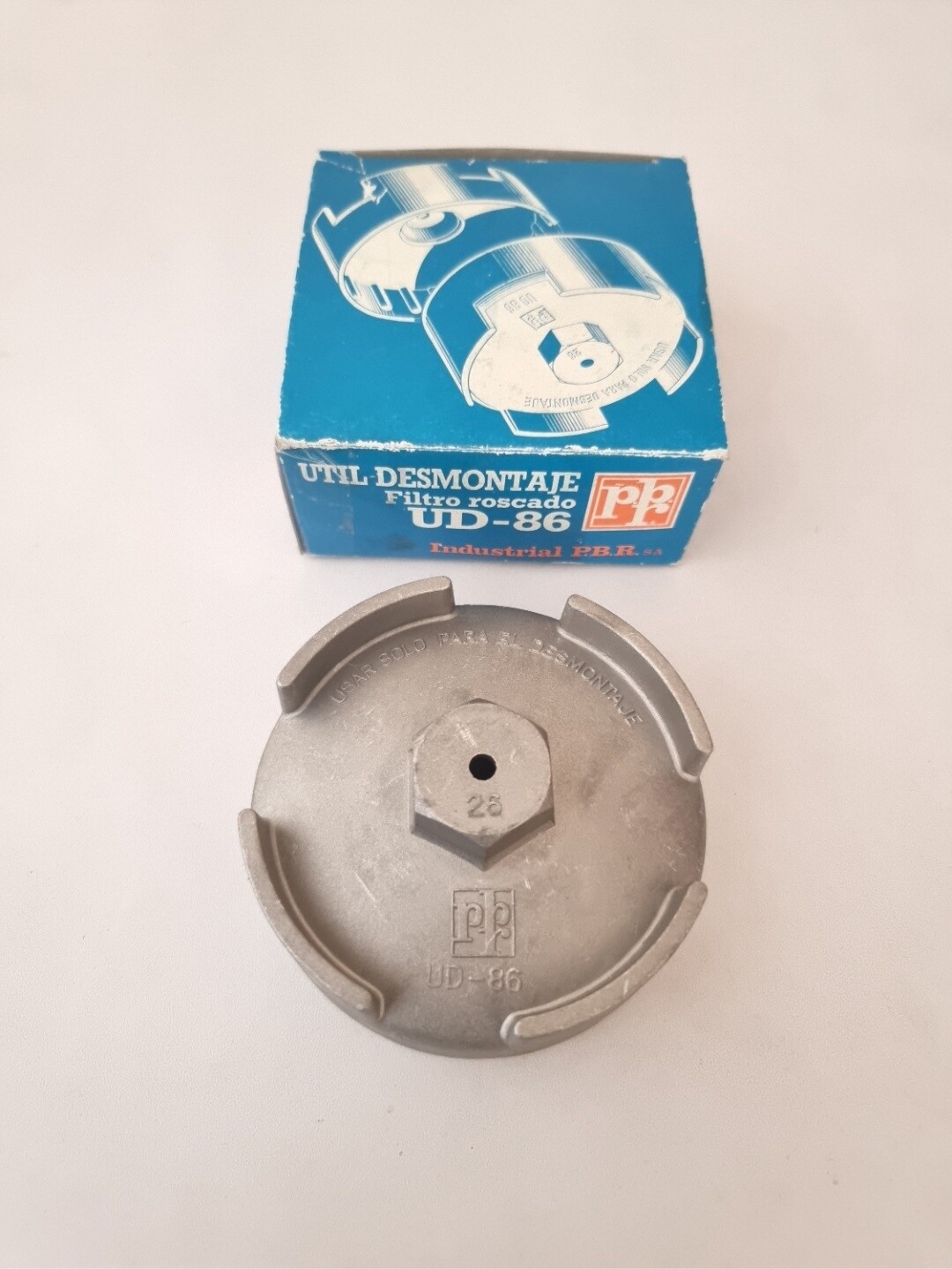 Util desmontaje filtro aceite 86 (pbr)