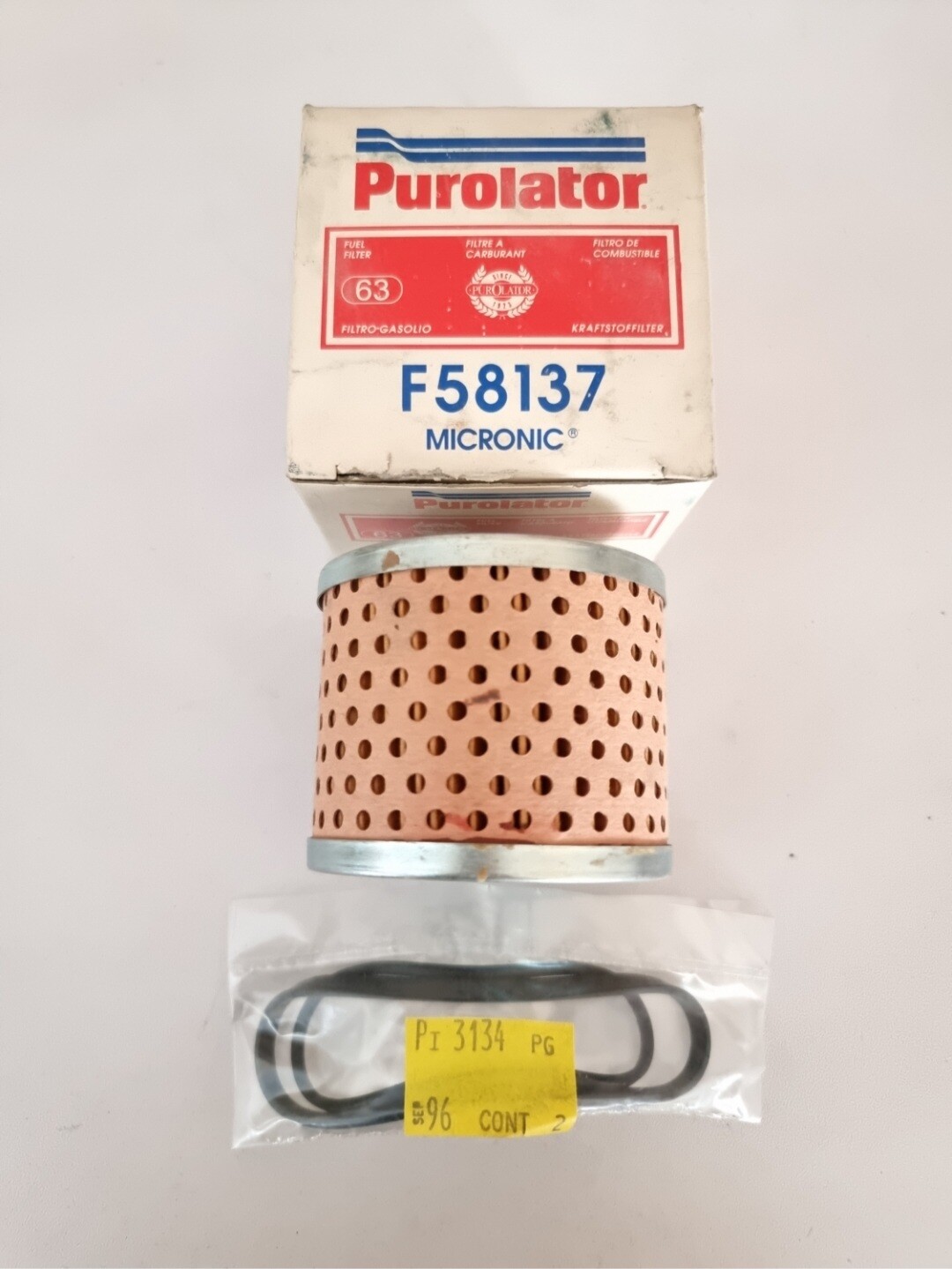 Filtro gas-oil CITROEN.PEUGEOT.RENAULT (purolator)