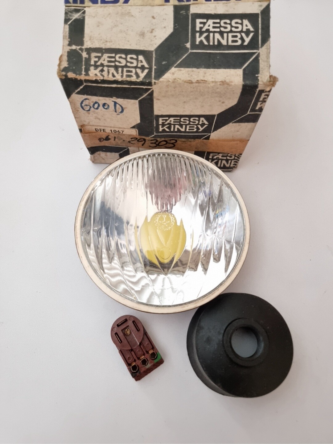 Optica faro SEAT 600 N-D (faessa)