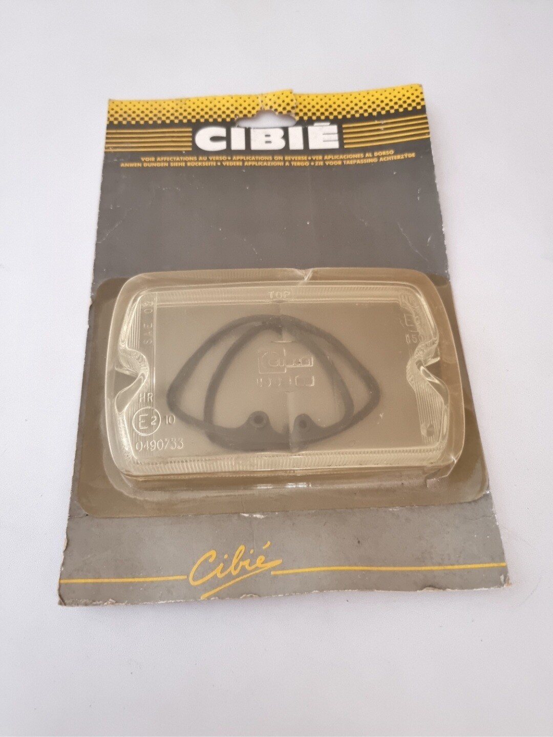 Cristal y junta faro largo alcance CIBIE IODE 35 (valeo)