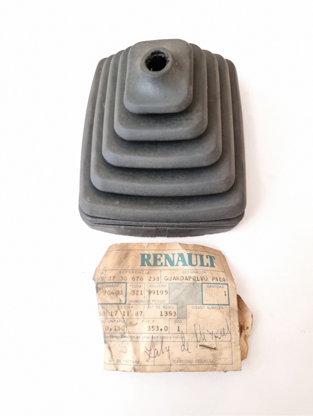 Fuelle palanca cambio RENAULT 9.RENAULT 11