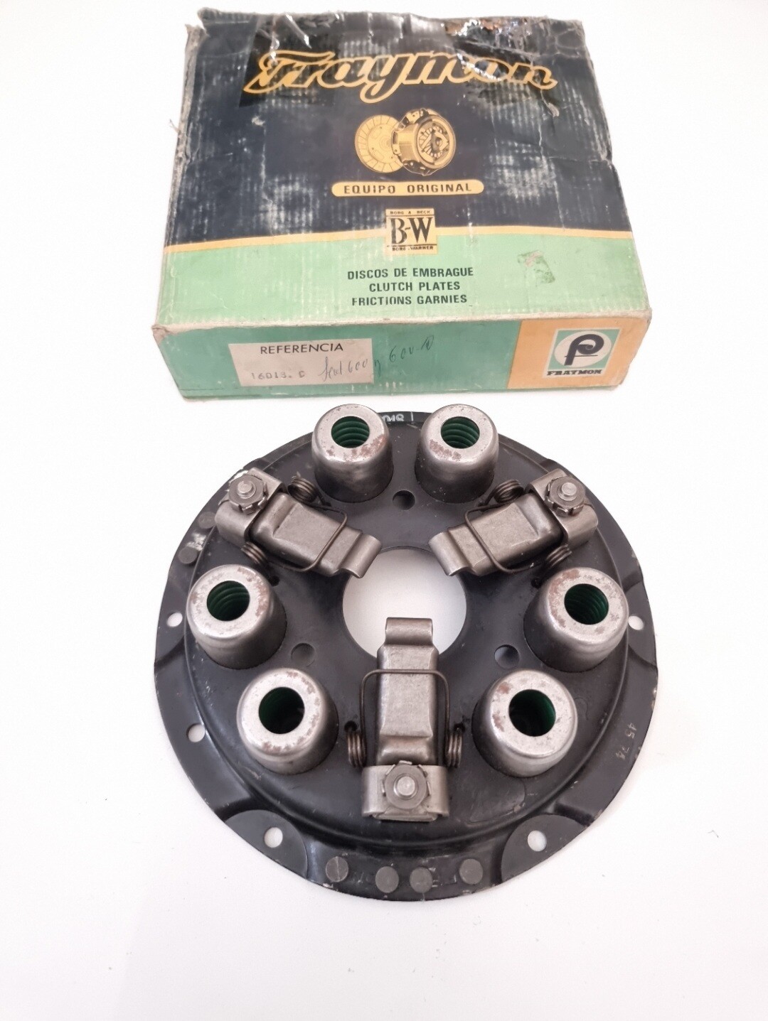 Prensa embrague SEAT 600 (fraymon)