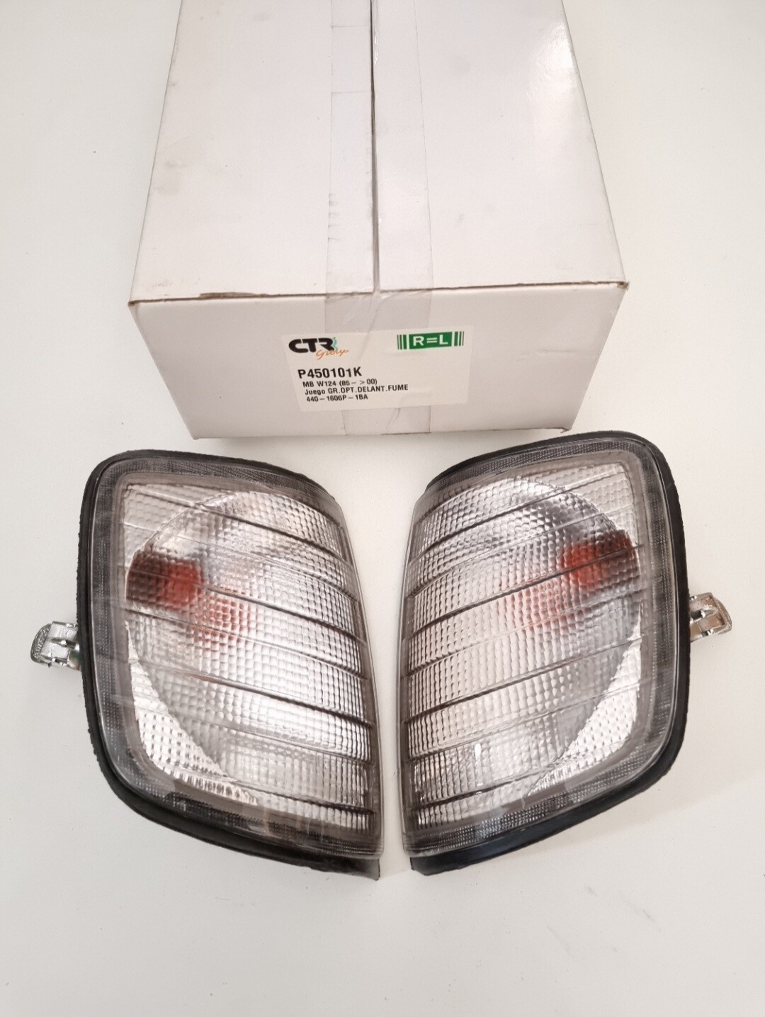 Pareja pilotos intermitentes MERCEDES W124