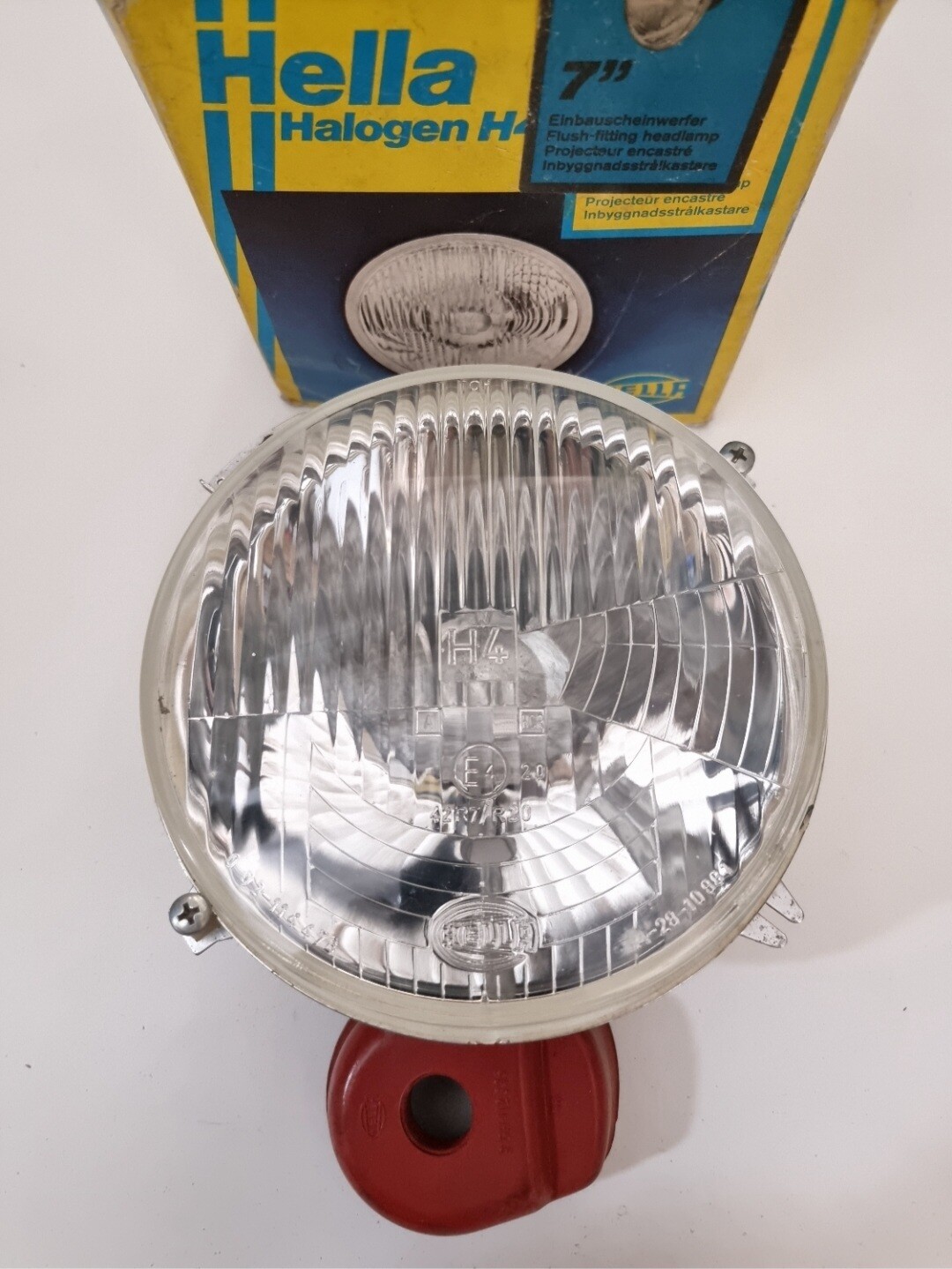 Optica faro delantero HELLA H4 (42R7/R20)