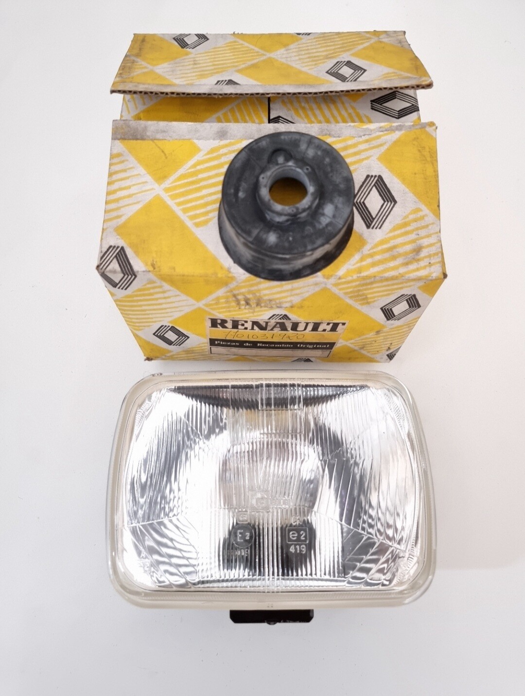 Optica faro delantero RENAULT EXPRESS