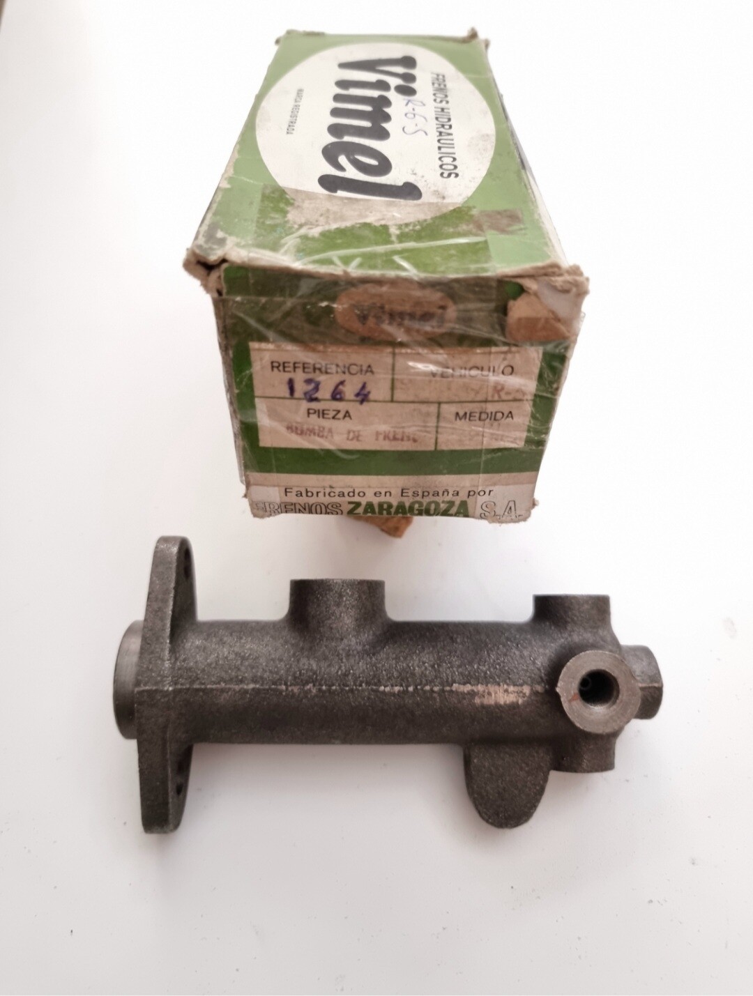 Bomba freno RENAULT 6 (vimel)