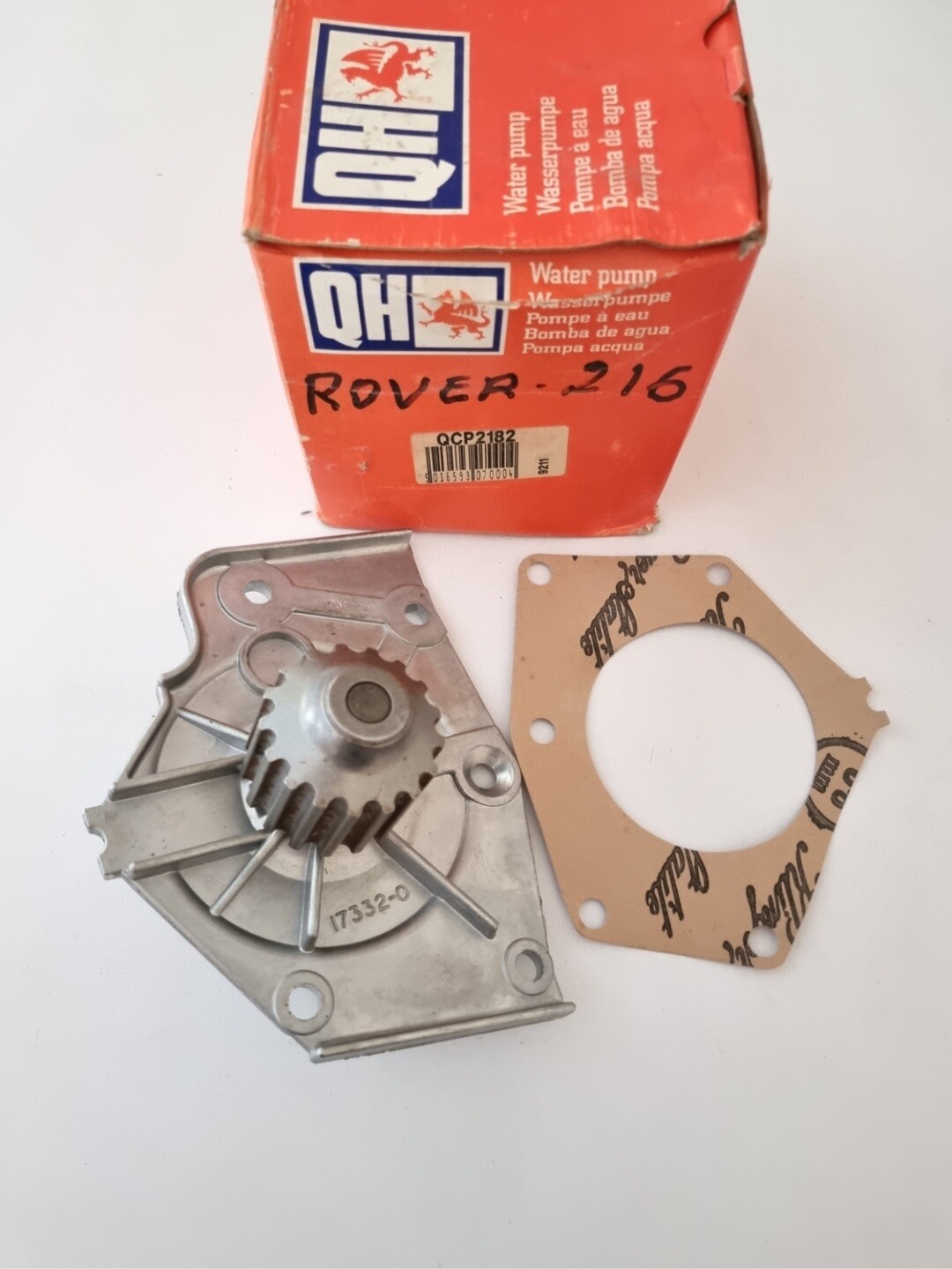 Bomba agua ROVER 216.ROVER MAESTRO.MG MAESTRO (QH)