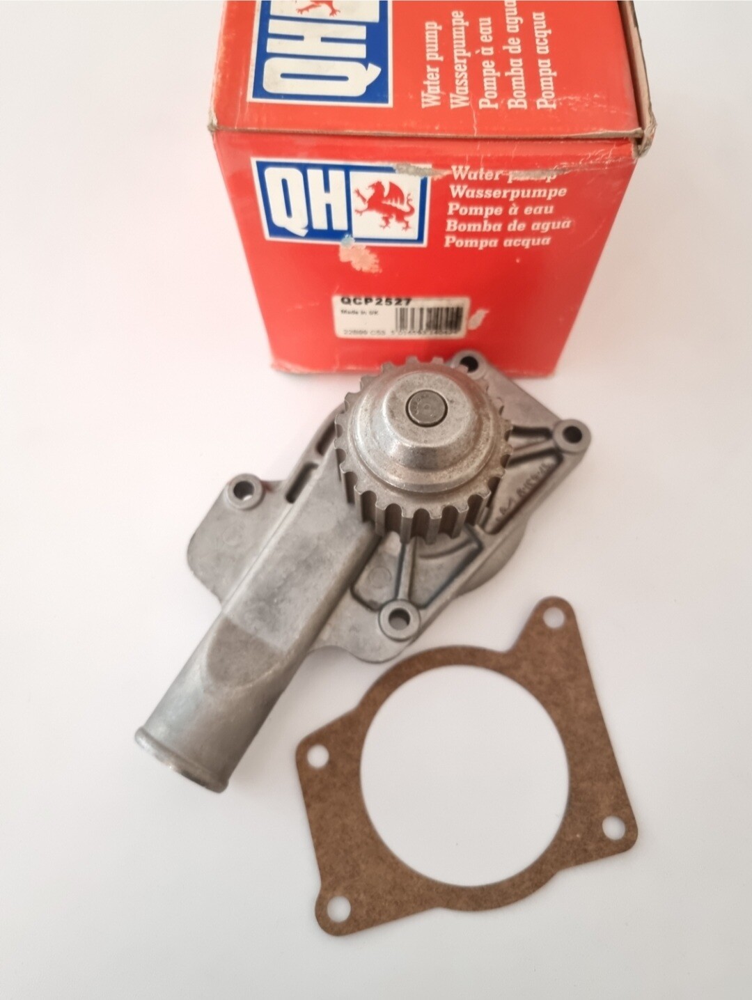 Bomba agua FORD ESCORT.FIESTA.ORION 1.4-1.6 (QH)