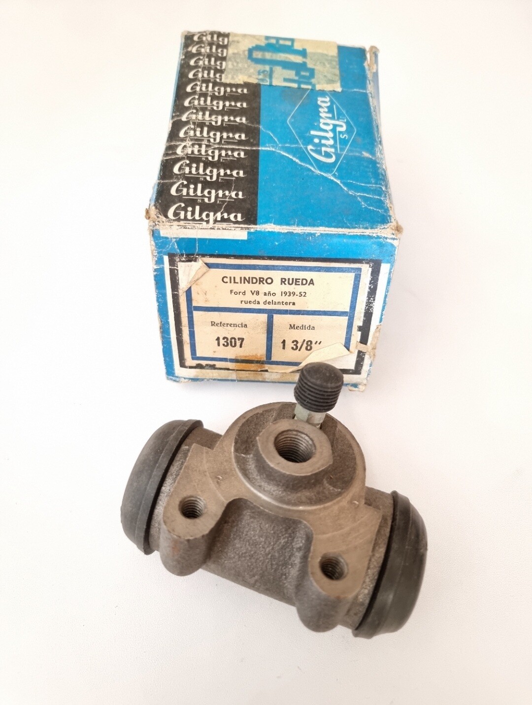 Bombin rueda delantera FORD V8 (39-52)