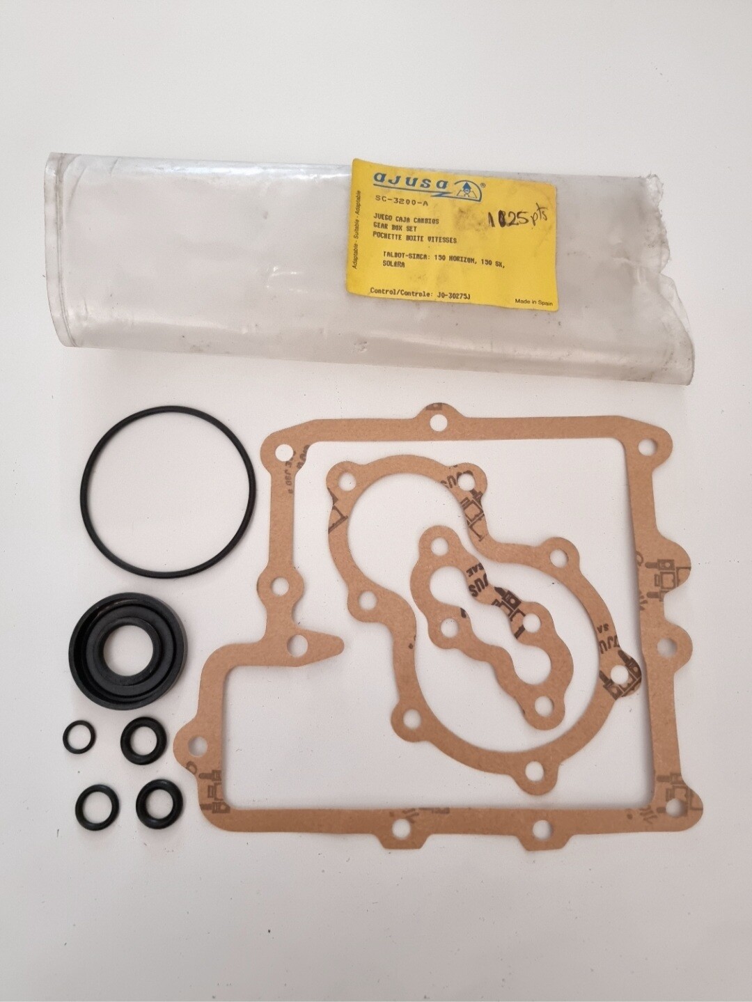 Juntas caja cambios TALBOT 150.HORIZON.SOLARA.SIMCA 1200 (ajusa)