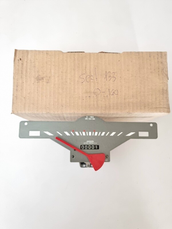 Marcador velocimetro cuentakilometros SEAT 133 (jaeger)
