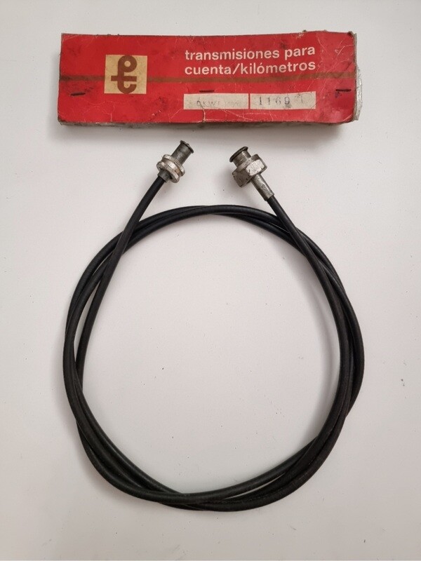 Cable cuentakilometros con funda DKW F-1000 (2280mm aprox.)