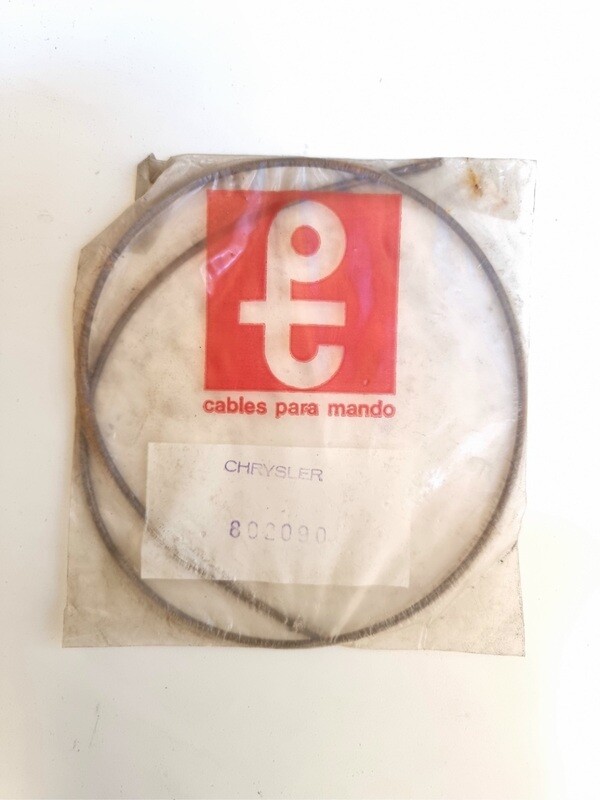 Cable cuentakilometros CHRYSLER (942mm)