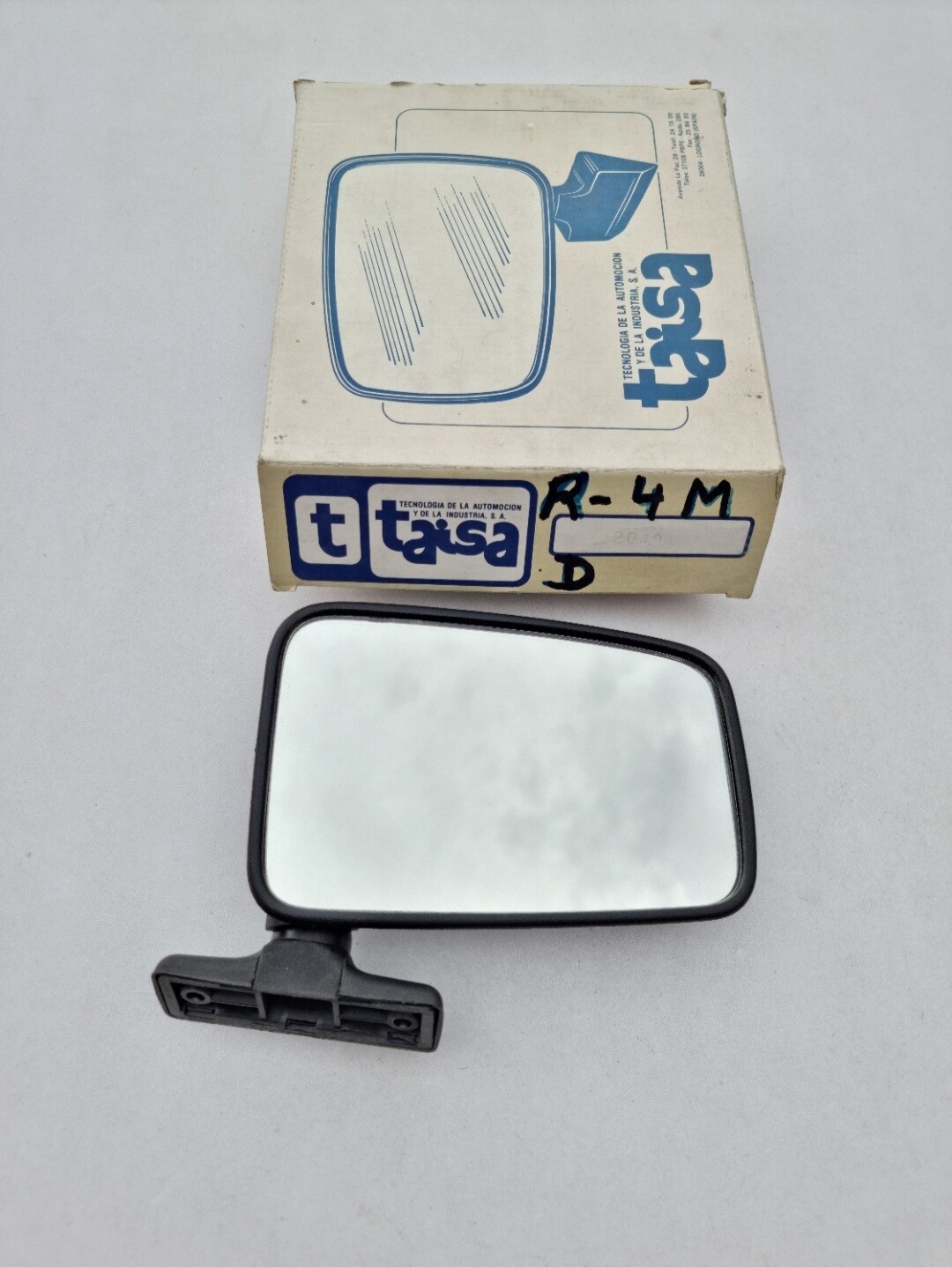 Retrovisor exterior derecho RENAULT 4