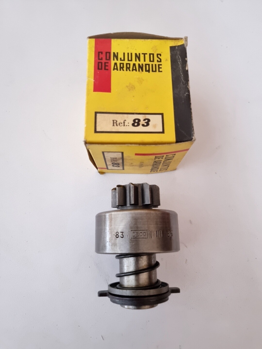 Piñon motor arranque SEAT 131 SOFIM 2500cc (deco)