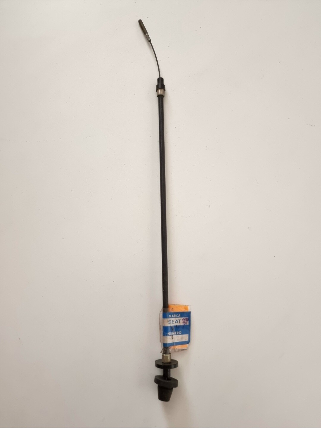 Cable acelerador SEAT 124 (458 mm)