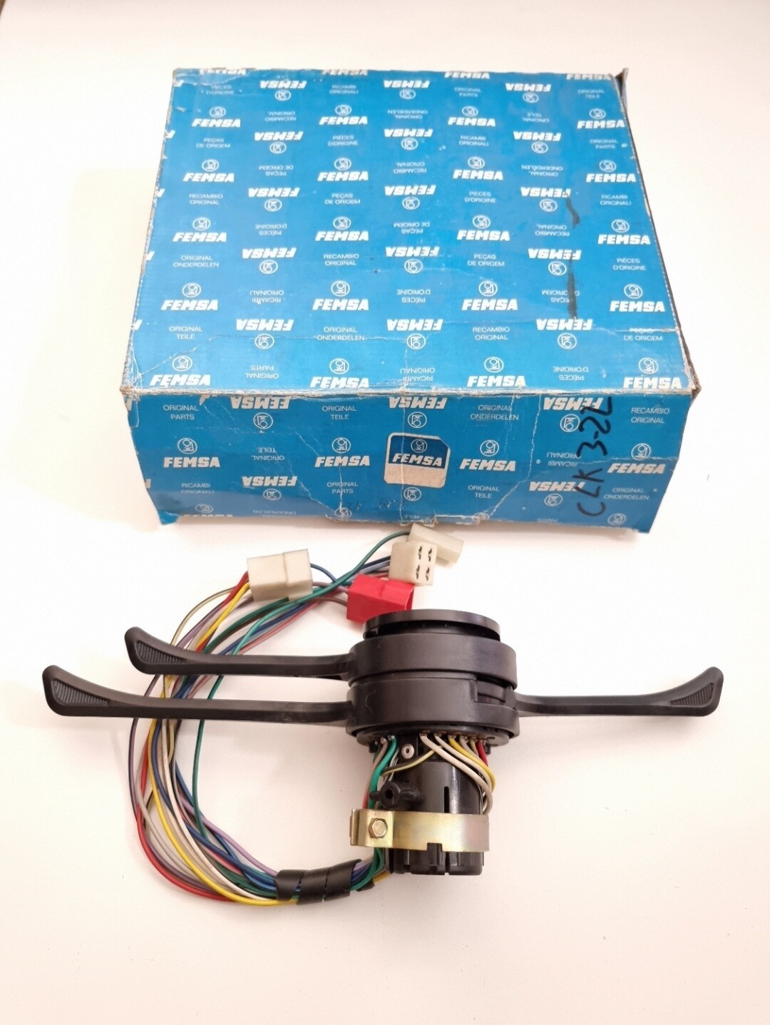 Conmutador mando luces SEAT 127 CLX (femsa CLK3-22)