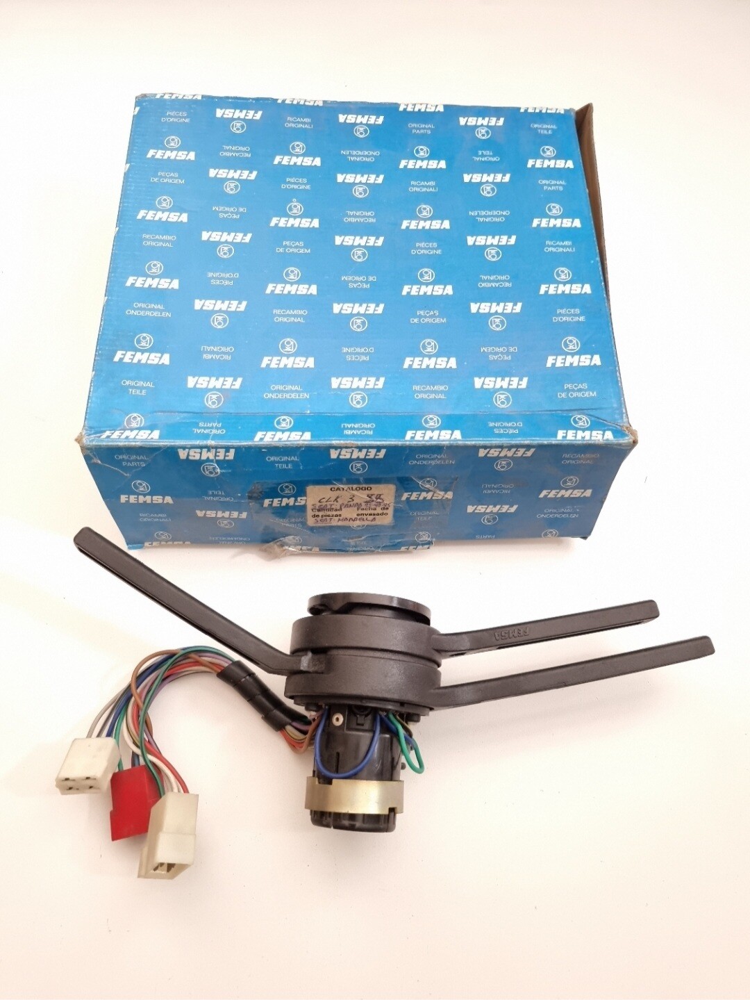 Conmutador mando luces SEAT PANDA (femsa CLK3-55)