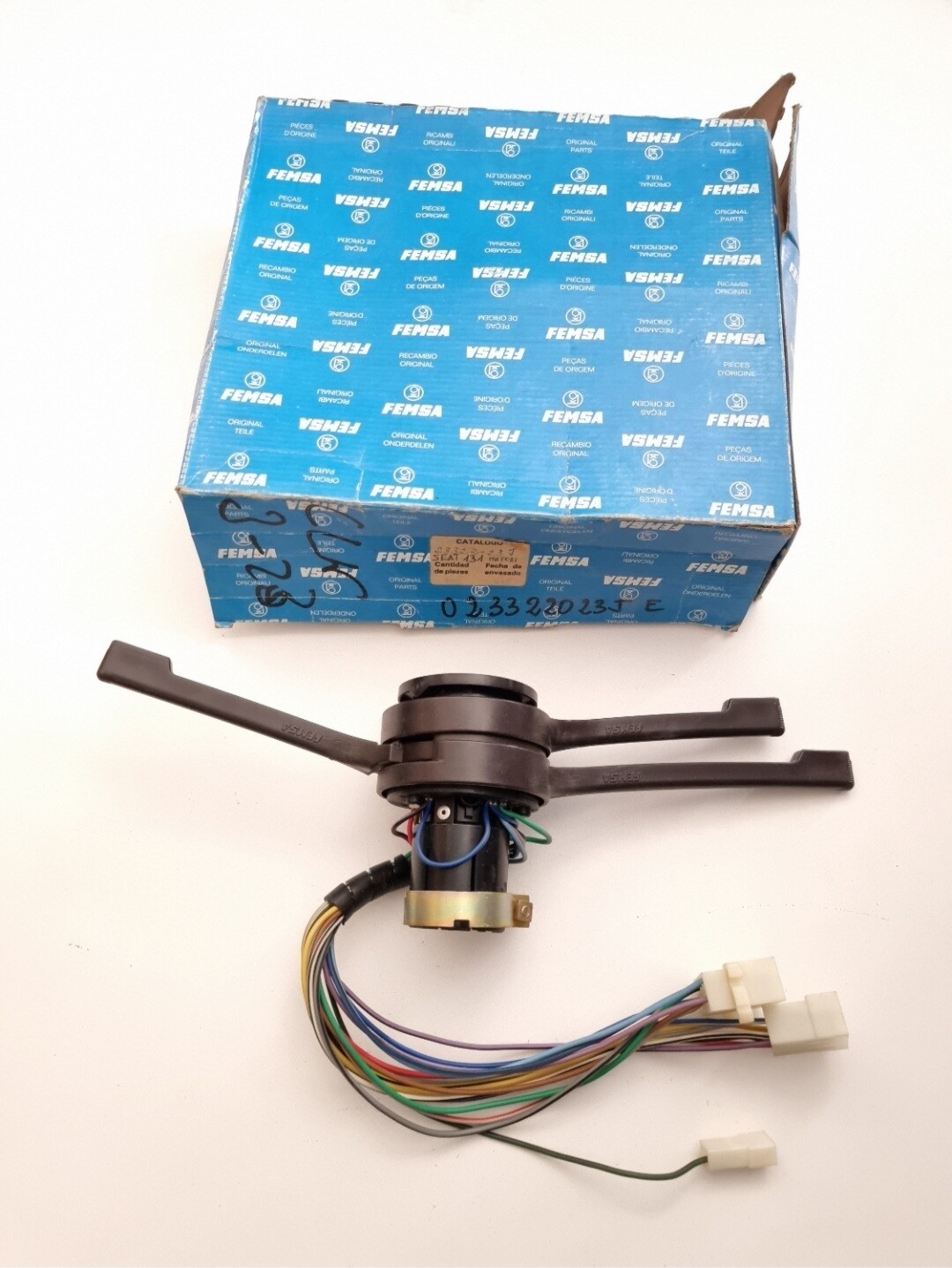 Conmutador mando luces SEAT 131 supermirafiori (femsa CLK3-23)