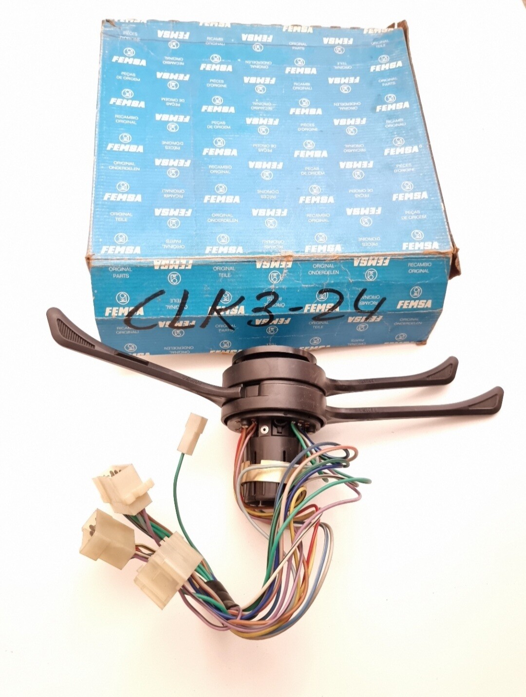 Conmutador mando luces SEAT 131 CLX (femsa CLK3-24)