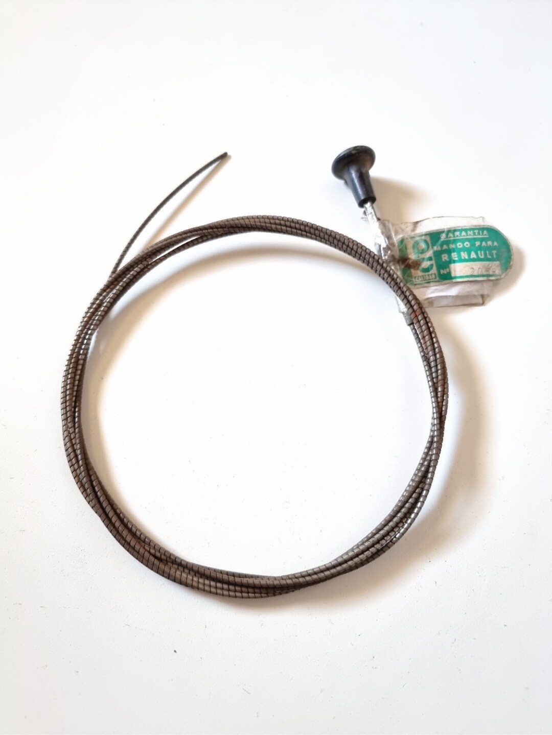 Cable starter sin funda RENAULT 8.RENAULT 10