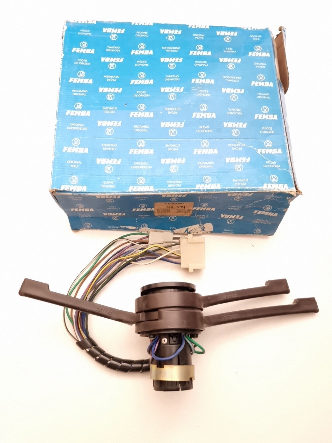 Conmutador mando luces SEAT 131 (femsa CLK3-41)