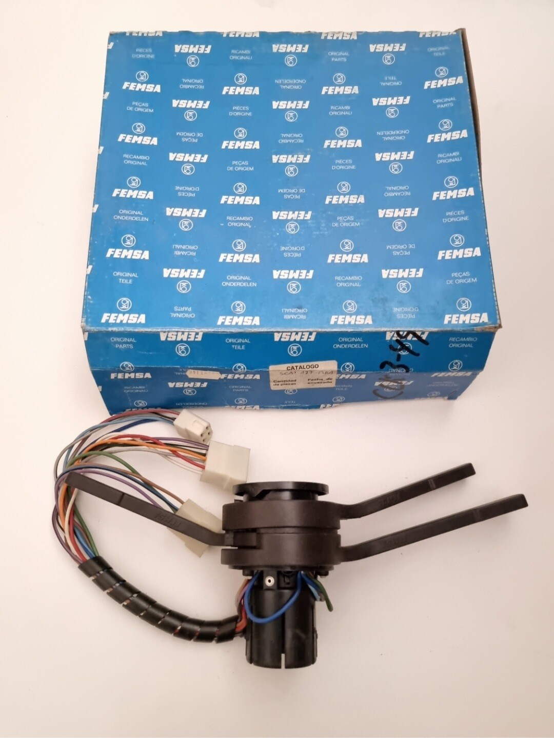Conmutador mando luces SEAT 127 FURA CRONO (femsa CLK3-49)