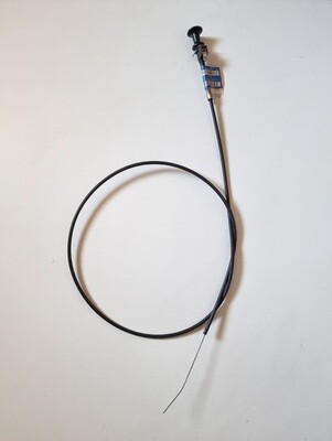 Cable starter RENAULT 12,SUPER,SUPER FAMILIAR (1360 mm)