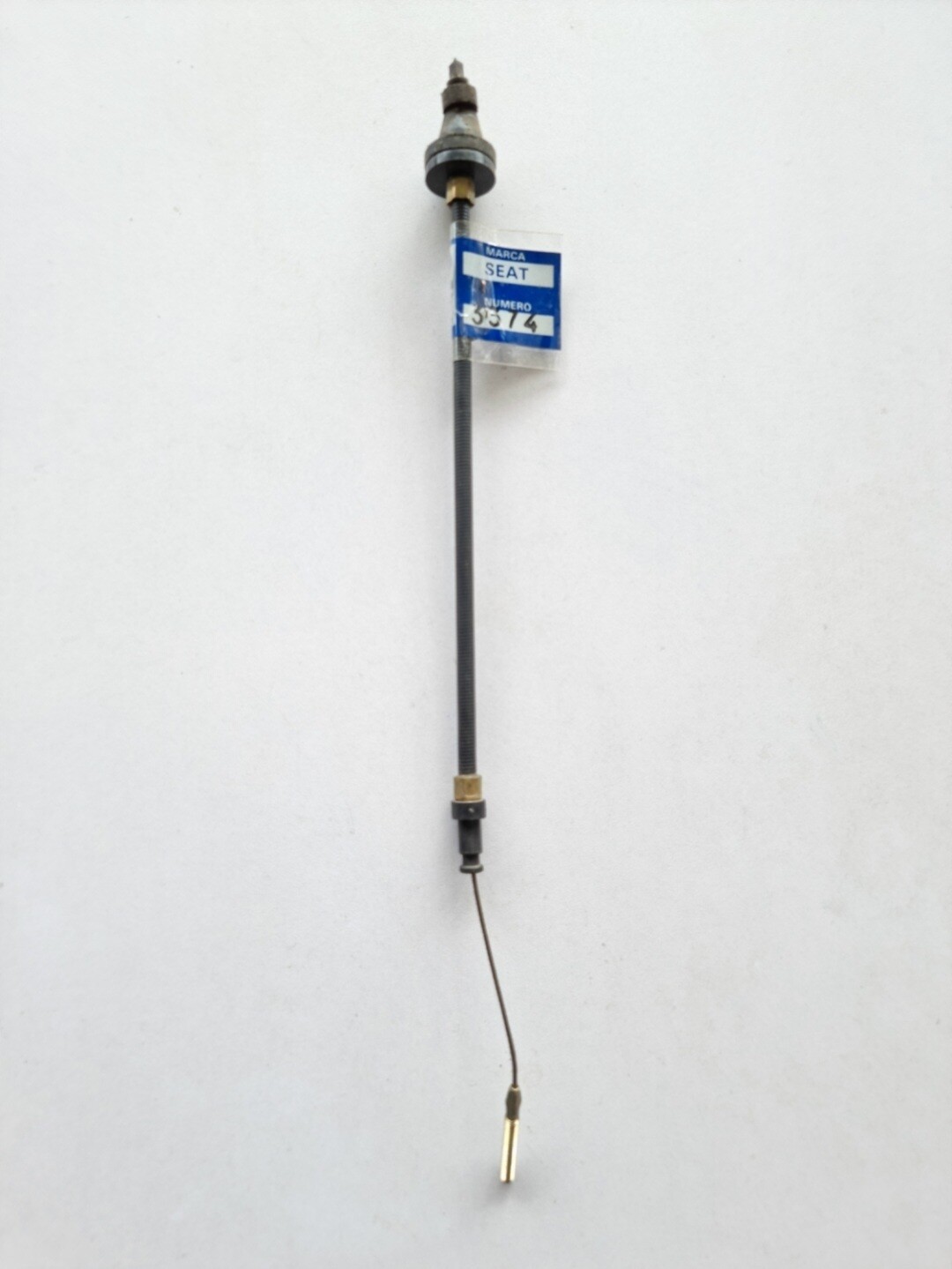 Cable acelerador SEAT 131 DIESEL (380 mm)