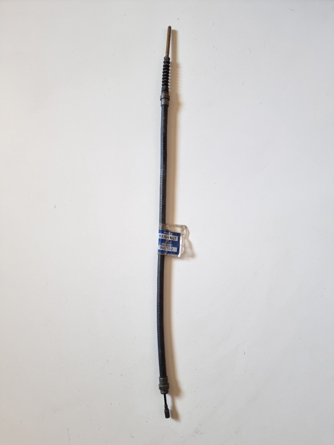 Cable embrague RENAULT 4 F6.RENAULT 6 SUPER  (600 mm)