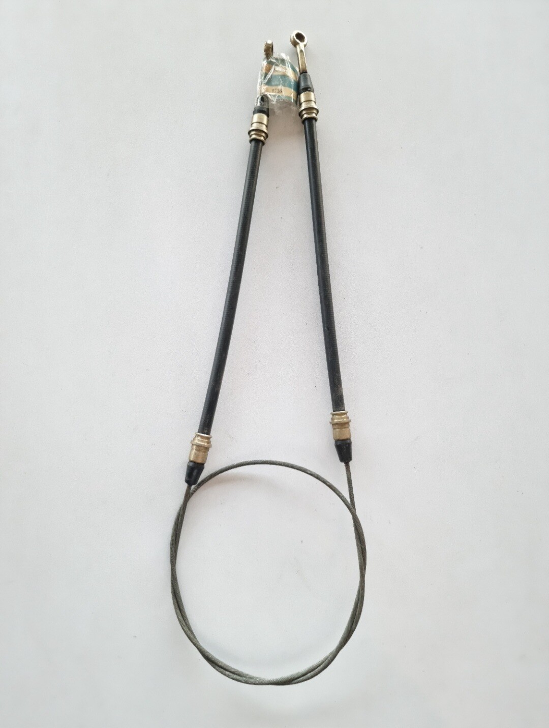 Cable freno mano SEAT 850.SEAT 133 (1575 mm)