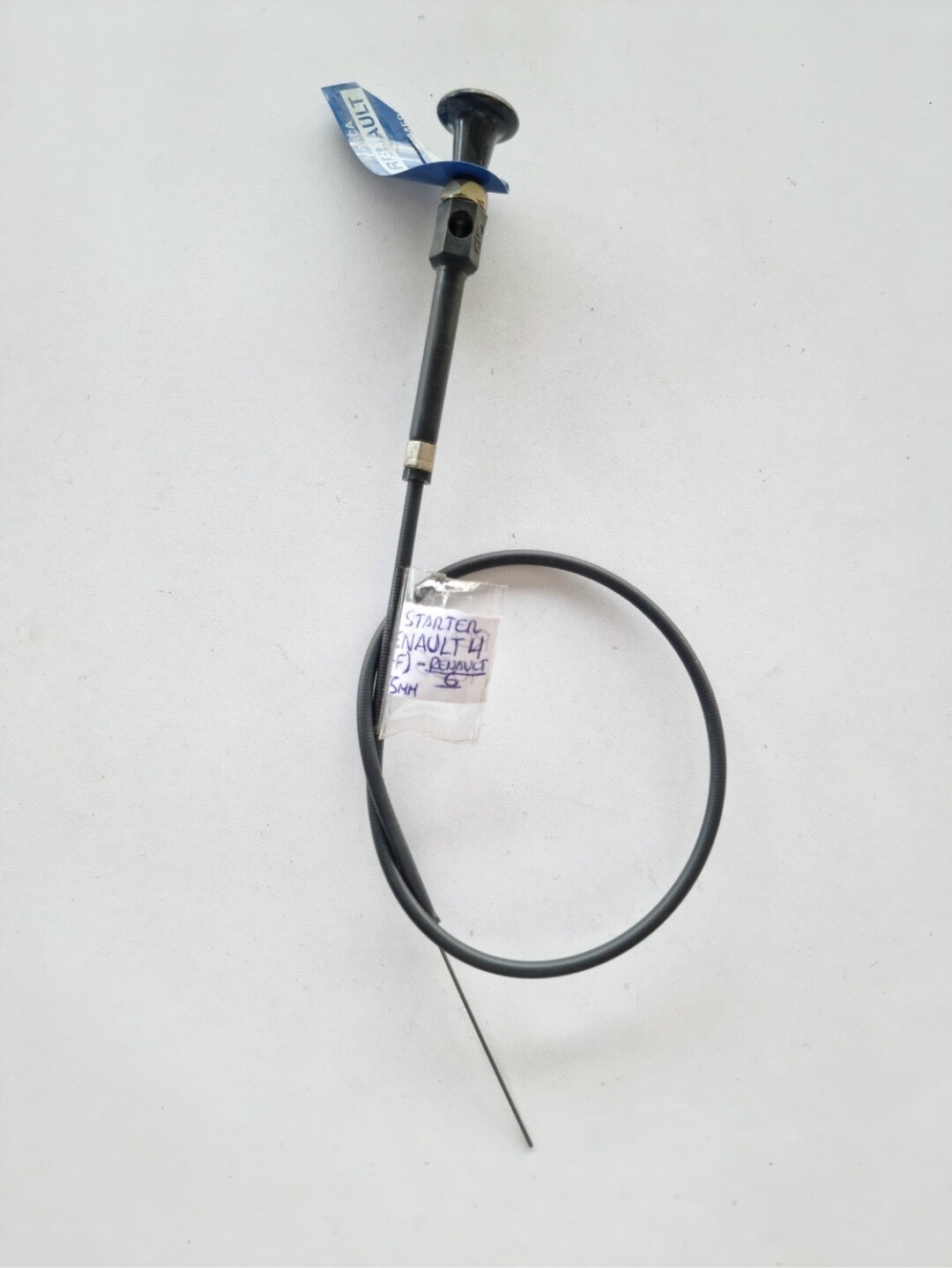 Cable starter RENAULT 4 L-F (658mm)