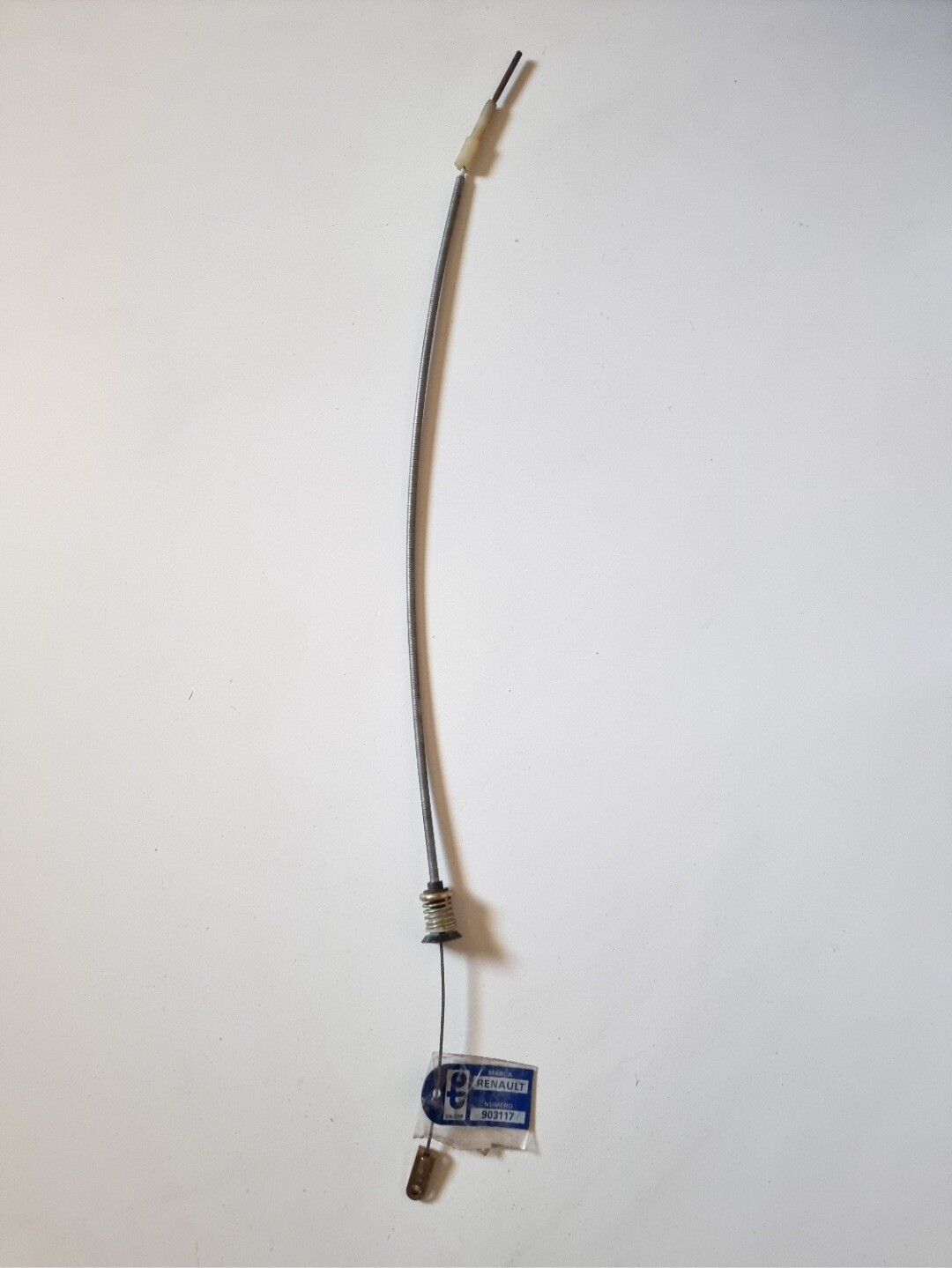 Cable acelerador RENAULT 12 SUPER.FAMILIAR.TS  (750 mm)