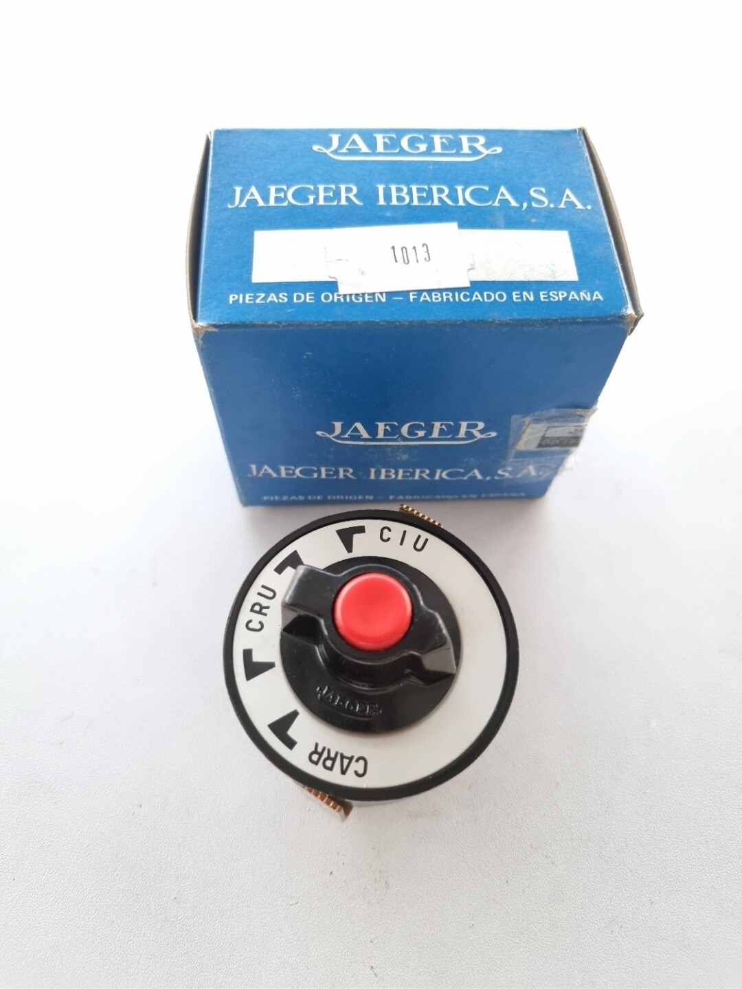 Llave luces tractor RENAULT (jaeger)