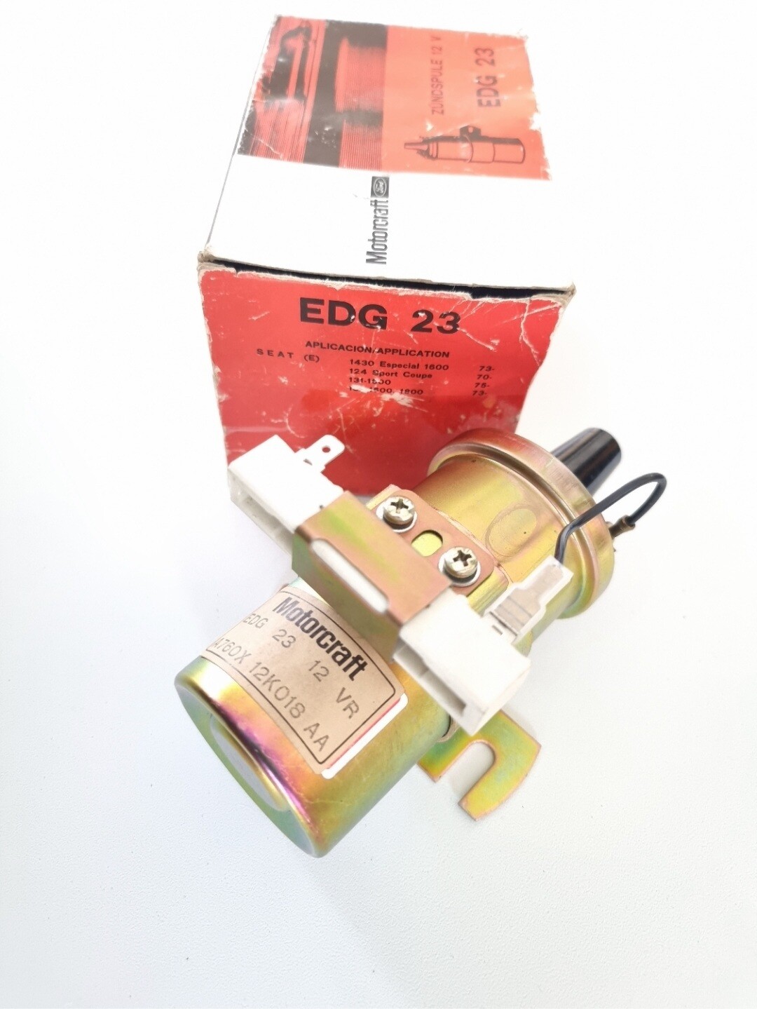 Bobina encendido SEAT 124.SEAT 1430.SEAT 131
