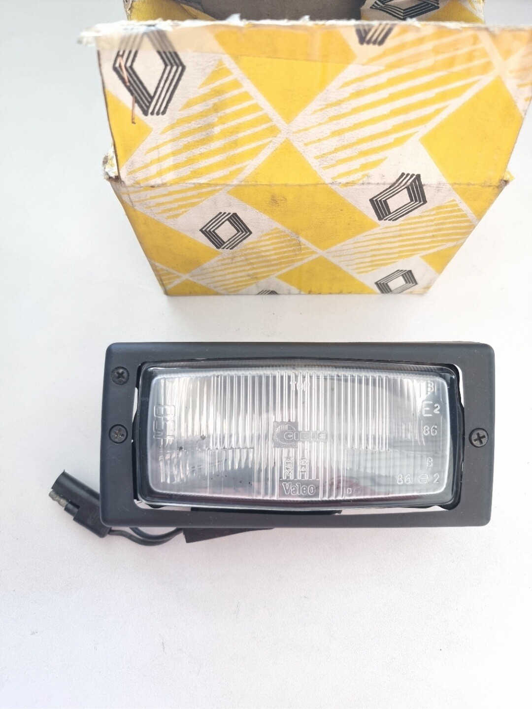 Faro antiniebla RENAULT 5.RENAULT 9.RENAULT 11.RENAULT 21 (cibie valeo)