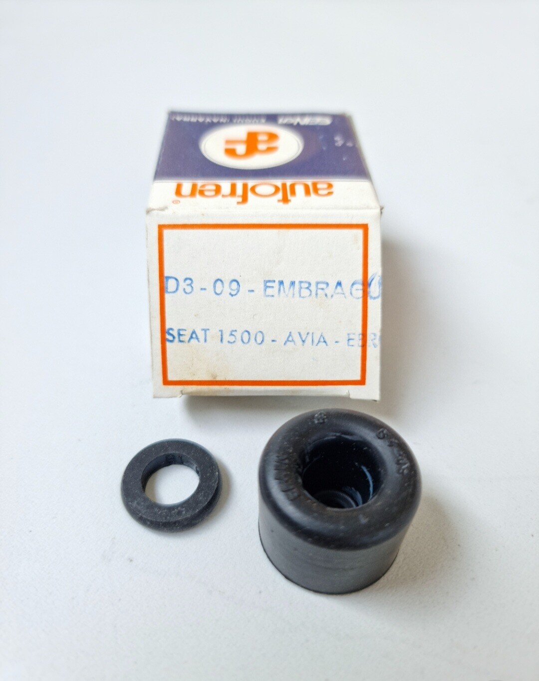 Gomas bomba embrague Seat 1500, Ebro, Avia