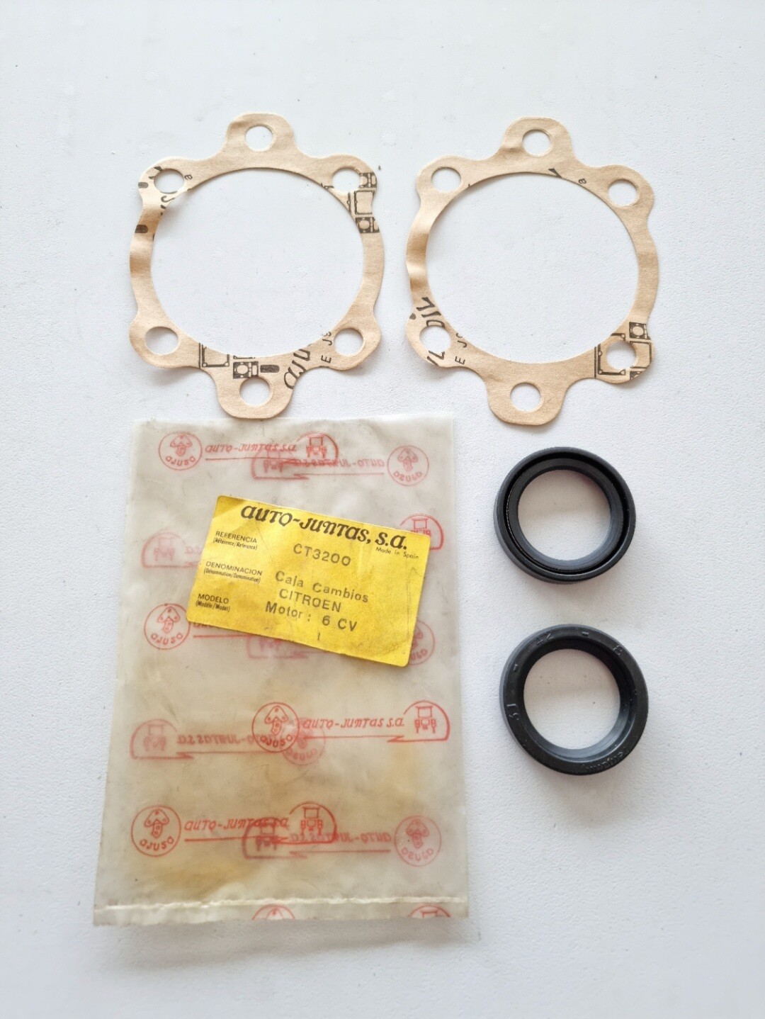Juego juntas caja cambios CITROEN MOTOR 6CV (ajusa)