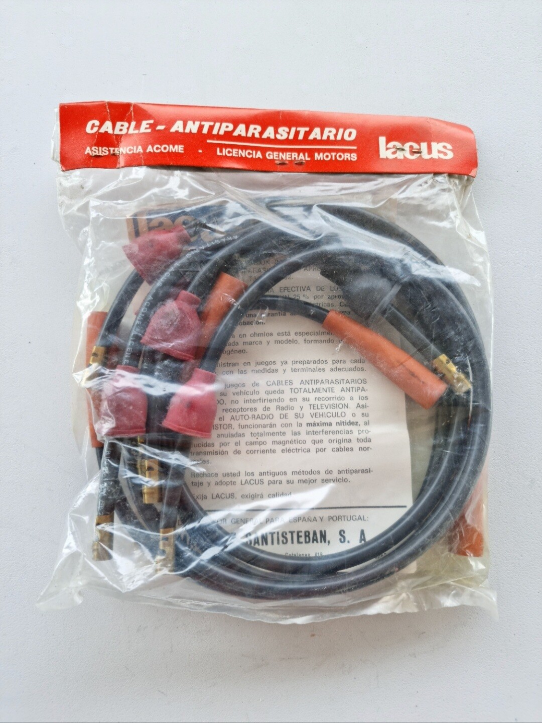Juego cable bujias SEAT RONDA CRONO