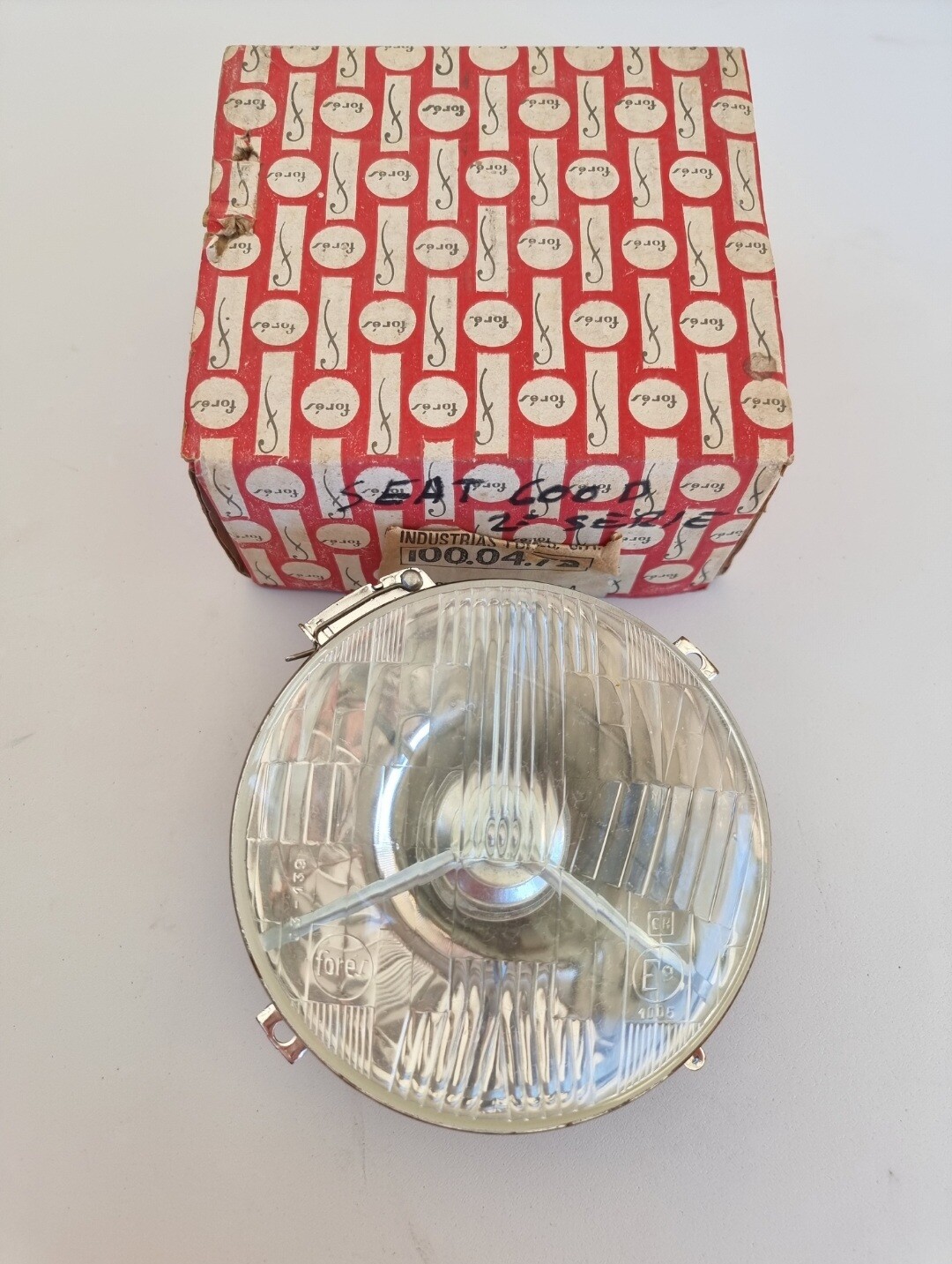 Optica faro SEAT 600 2serie (fores)