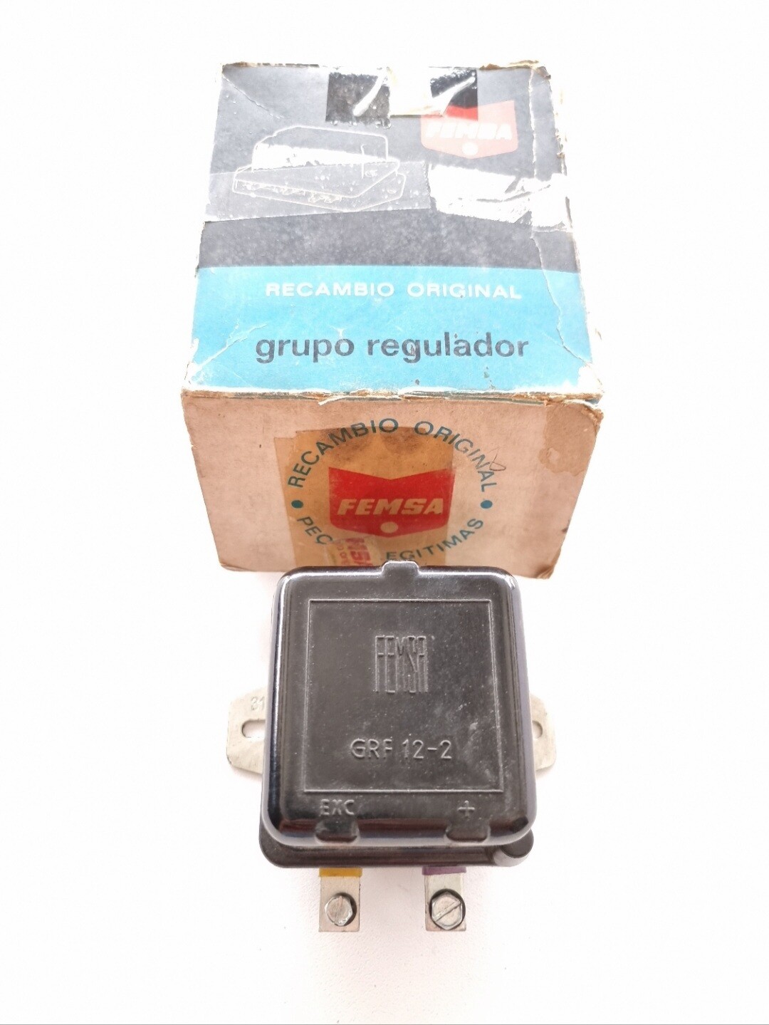 Regulador alternador CITROEN 2CV (femsa GRF12-2)