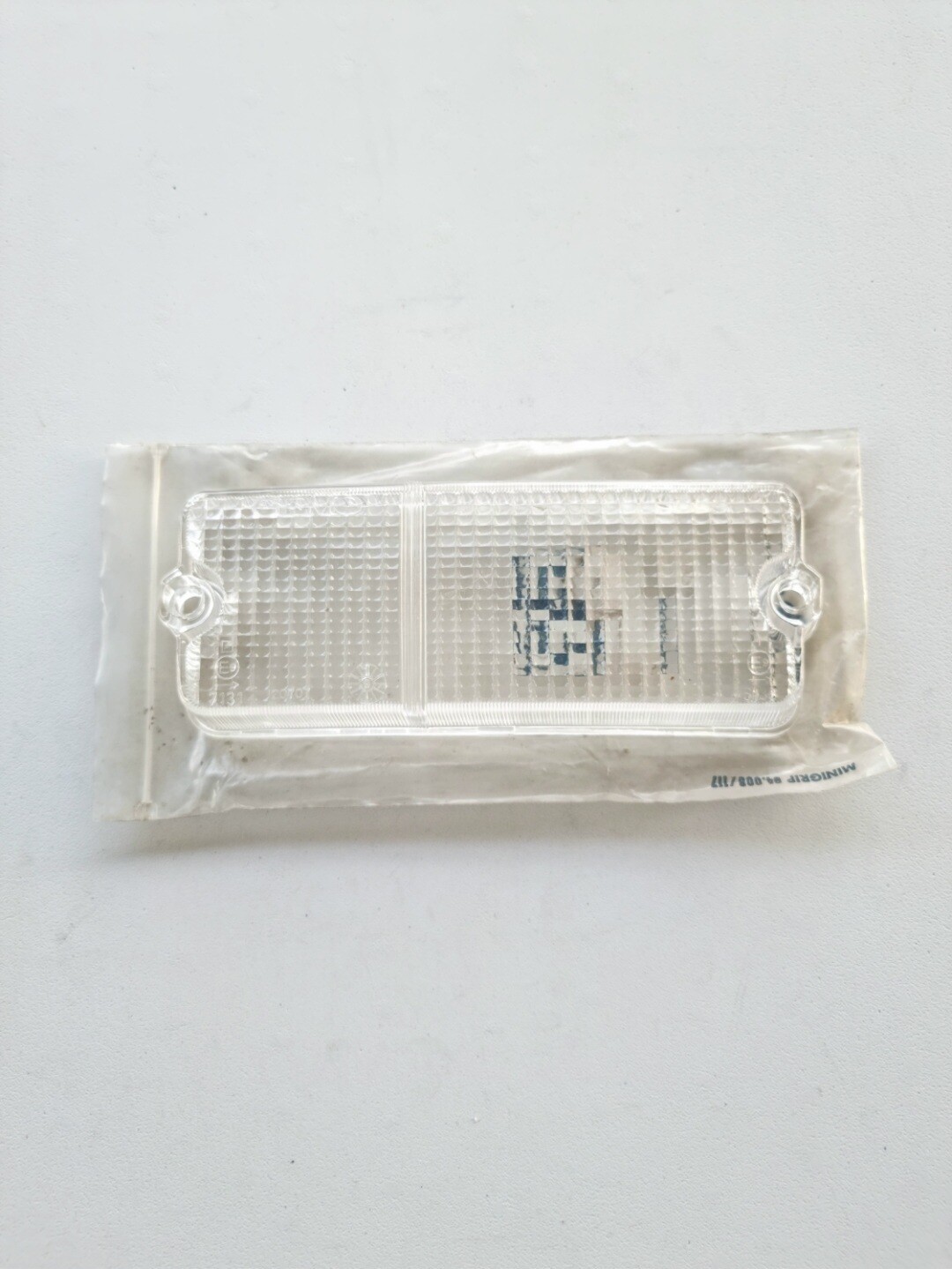 Tulipa blanca piloto delantero izquierdo SEAT 127 1serie (gemo)
